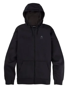 Sweat à Capuche Oak True Black Heather M - Burton - FashionsVida