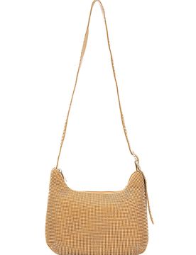 NAEMI Bolso de hombro transparente