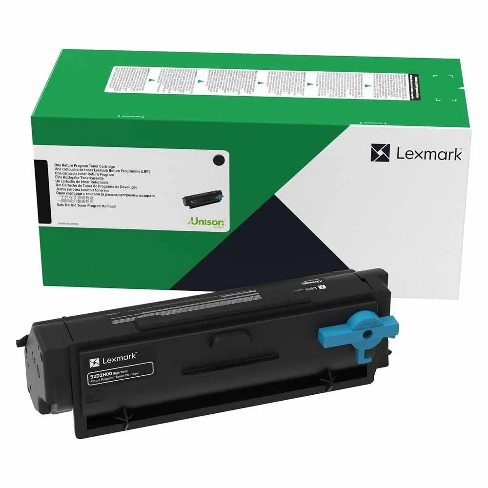 Toner 55b2x00 Black One Size unisex - Lexmark - FashionsVida