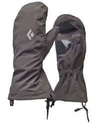 Uuml;ber wasserfeste Fäustlinge – Unisex – Waterproof Overmitts Waterproof Overmitts Smoke für Herren Größe L Grau