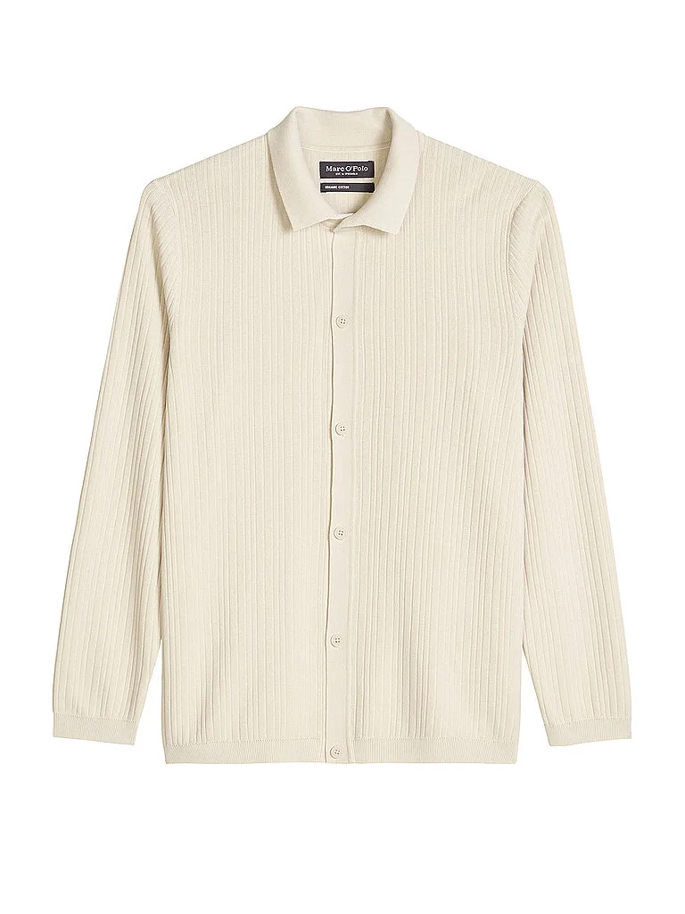 Marc O'Polo Poloshirt beige S - Marc O'Polo - FashionsVida
