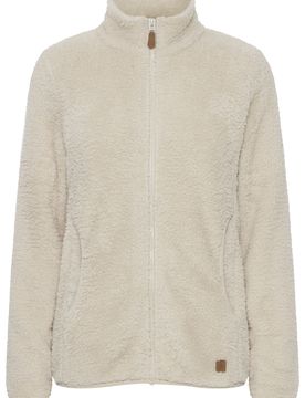 Oxmo Chaqueta polar crema