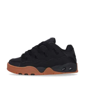 Scarpe Skate Uomo D3 Og Black/black/gum - Osiris - FashionsVida