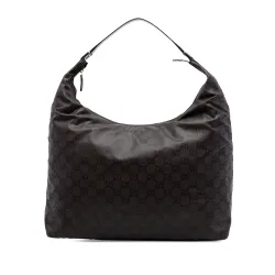 GG Nylon Shoulder Bag