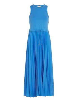 Vestito Midi Smanicato