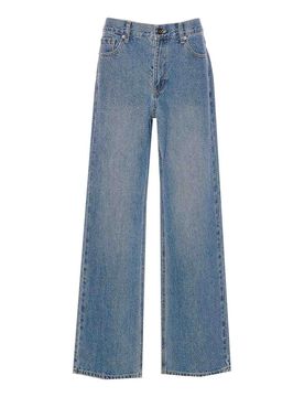 Self Portrait Jeans con strass