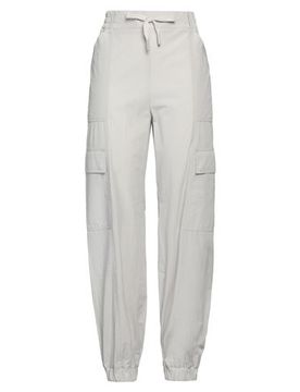 Pantalones Mujer Gris perla 40 Mujer