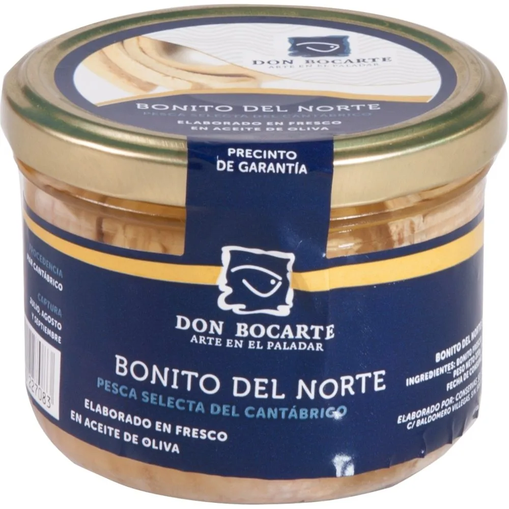 Bonito del norte en aceite de oliva - Don Bocarte - FashionsVida