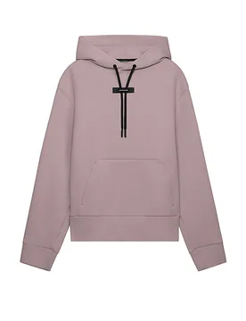 Felpa c cappuccio - Hoodie FOCUS TECH rosa S - On - FashionsVida