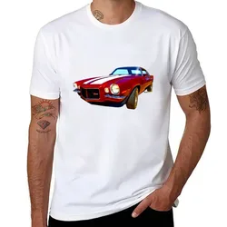 Z28 Camaro Watercolour T-Shirt anime t shirts oversize man t shirt designer T-Shirt