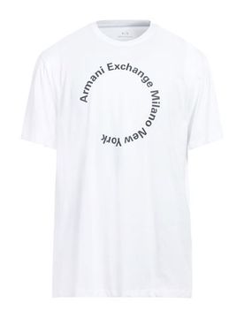 T-shirts Herren Weiß S,XS,XXL Herren