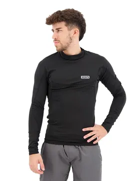 Rash Guard Manches Longues Thermo Top Black / Black S