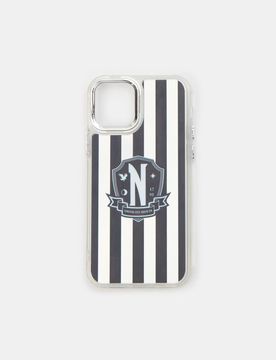 Custodia per iPhone 13/14 Wednesday - nero
