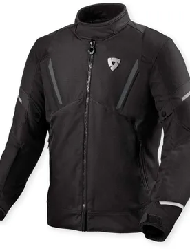 Giacca Moto Undulate H2O Nero Bianco taglia 2XL - Rev'it - FashionsVida