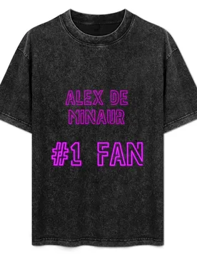 Alex de Minaur #1 fan T-Shirt Large Size Breathable Tee - Aliexpress - FashionsVida