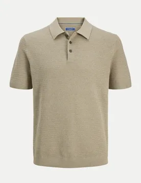 Jack & Jones Poloshirt Beige L - Jack & jones - FashionsVida
