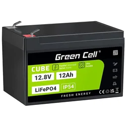 Batterie Ups Lfpgc12v12ah Black One Size unisex