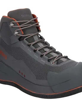 Flyweight Felt Boots Steel Grey UK 10 Men - Simms - FashionsVida