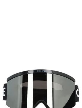 Ski Mask in Injected Nylon with Mirror Lenses