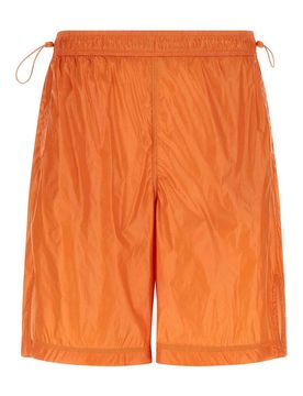 Laminar Bermuda in nylon lucido