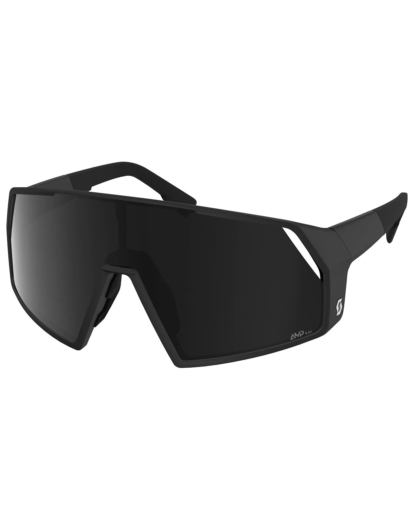 Sonnenbrille Pro Shield Black Amp Extreme Black S4 schwarz - Scott - FashionsVida