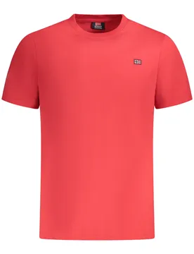Herren KURZARM-T-SHIRT Rot 836010_ROBITTER