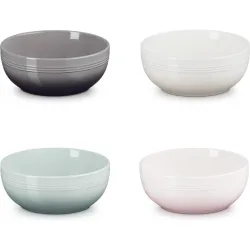 Set 4 Bowls Coupe