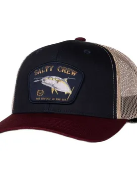 Casquette Surface Retro Trucker Navy / Red One Size