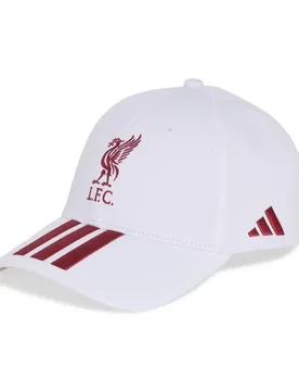 Casquette Liverpool Fc Baseball White / Active Maroon 54 cm unisex - Adidas - FashionsVida