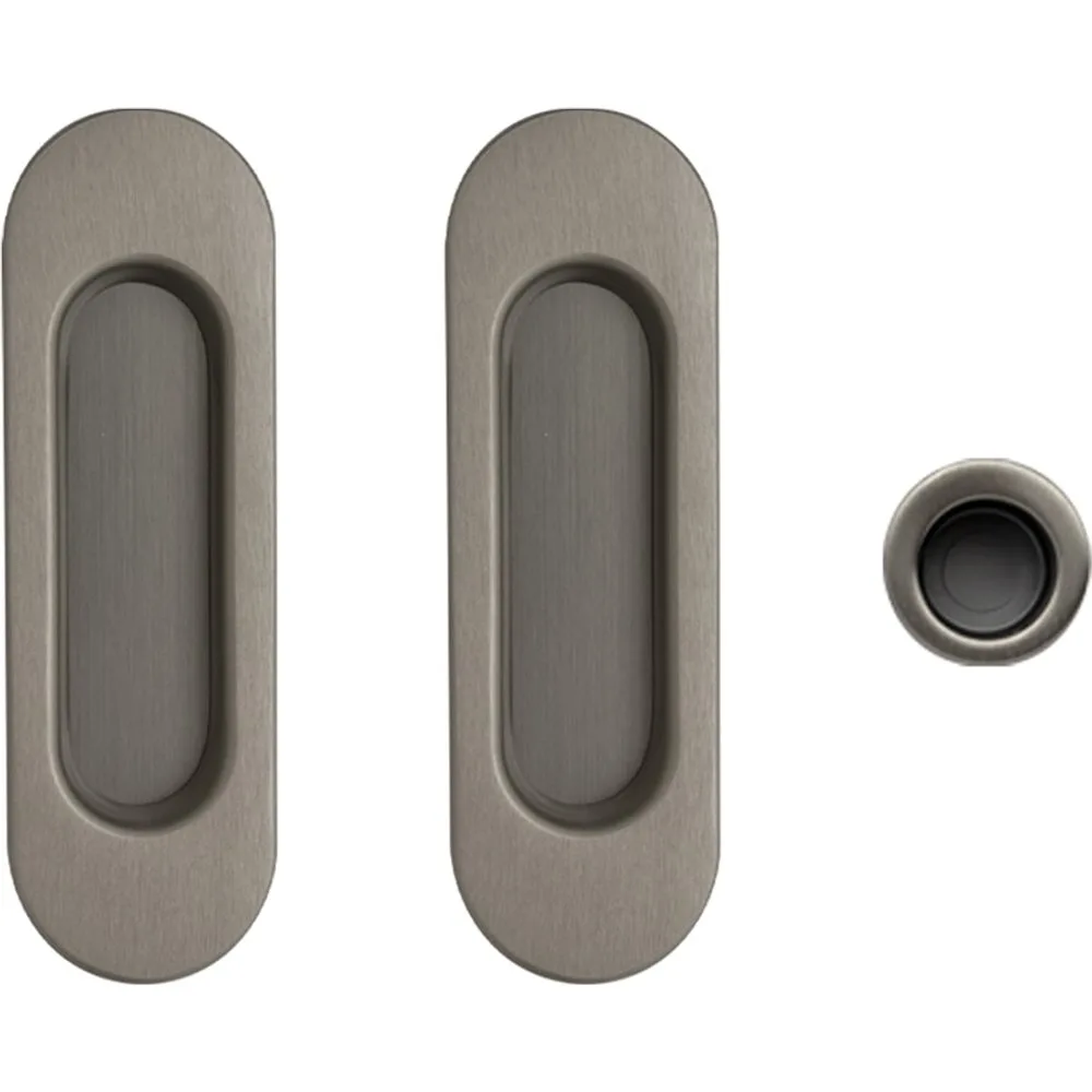 Kit Puertas Correderas Embutir Ovalado 30 Ø - 125 x 21 mm - JANDEL - FashionsVida