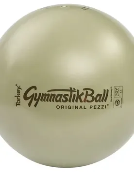 Bio-basiertes Trainingsballon Original Pezzi - Beige - unisex - Size: Ø 42 cm