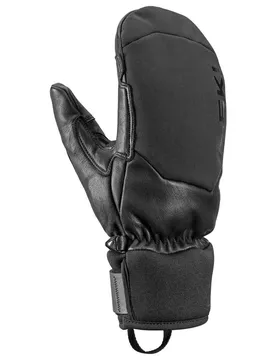 Moufles Hevon Zero Mitt Black 7.5 Homme