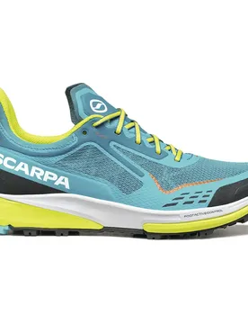 Scarpe Da Trail Running Golden Gate Kima Rt Lake Blue / Lime EU 42