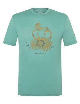 T-shirt à Manches Courtes Mr Crab Regular Fit Lagoon Green / Various M