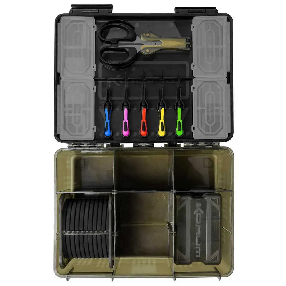 Fully Loaded Tackle Box One Size unisex - Korum - FashionsVida