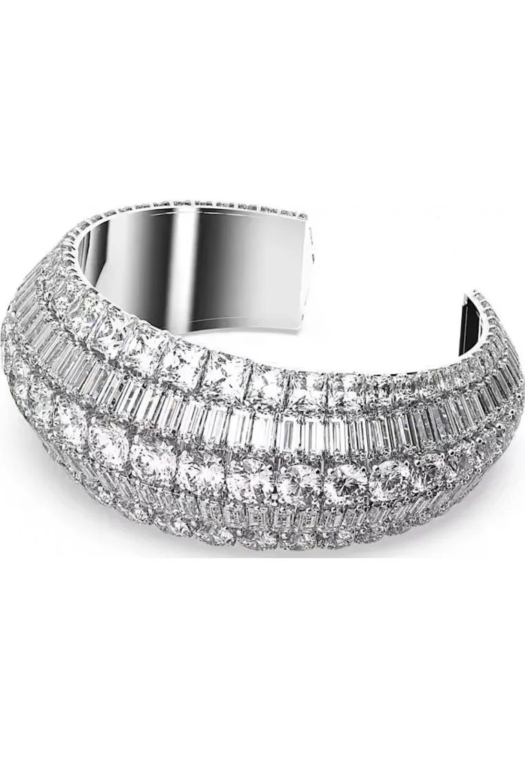 Womens 5598342 Ladies Bracelet - Silver - One Size - Swarovski - FashionsVida