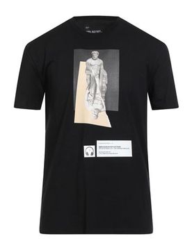 Camiseta Hombre Negro S Hombre