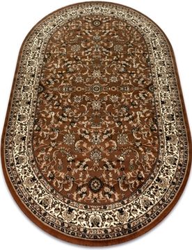 Teppiche Teppich Royal Adr Modell 1745 Braun 100x180 Cm 100x180 Cm