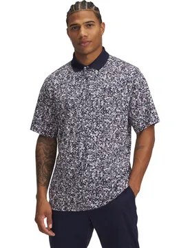 Polo Matchplay Printed, navy/bunt s - Under armour - FashionsVida