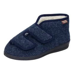 Damen-Hausschuh blau 42 Damen