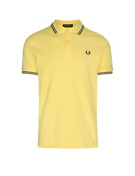 Poloshirt gelb S herren