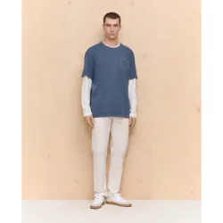 Chino gomas de hombre straight stretch