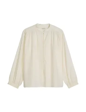 Woven Blouses Longsleeve female