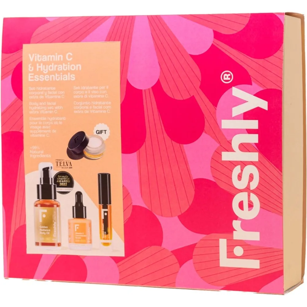 Estuche de Regalo Vitamin C & Hydration Essentials Freshly - Freshly Cosmetics - FashionsVida
