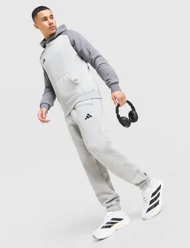 Mens Pantaloni in pile Essential - Grigio, grigio grigio Uomo taglia S - Adidas - FashionsVida