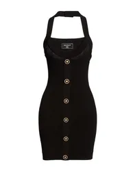 Mini-Kleid Damen Schwarz 34,36,38 Damen