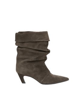 Stivali donna - stivale - grigio