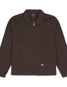 Giacca unline eisenhower jacket - dark brown