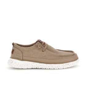 Mocassini beige in tessuto 2026103638F 40