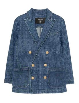 Balmain Blazer in denim
